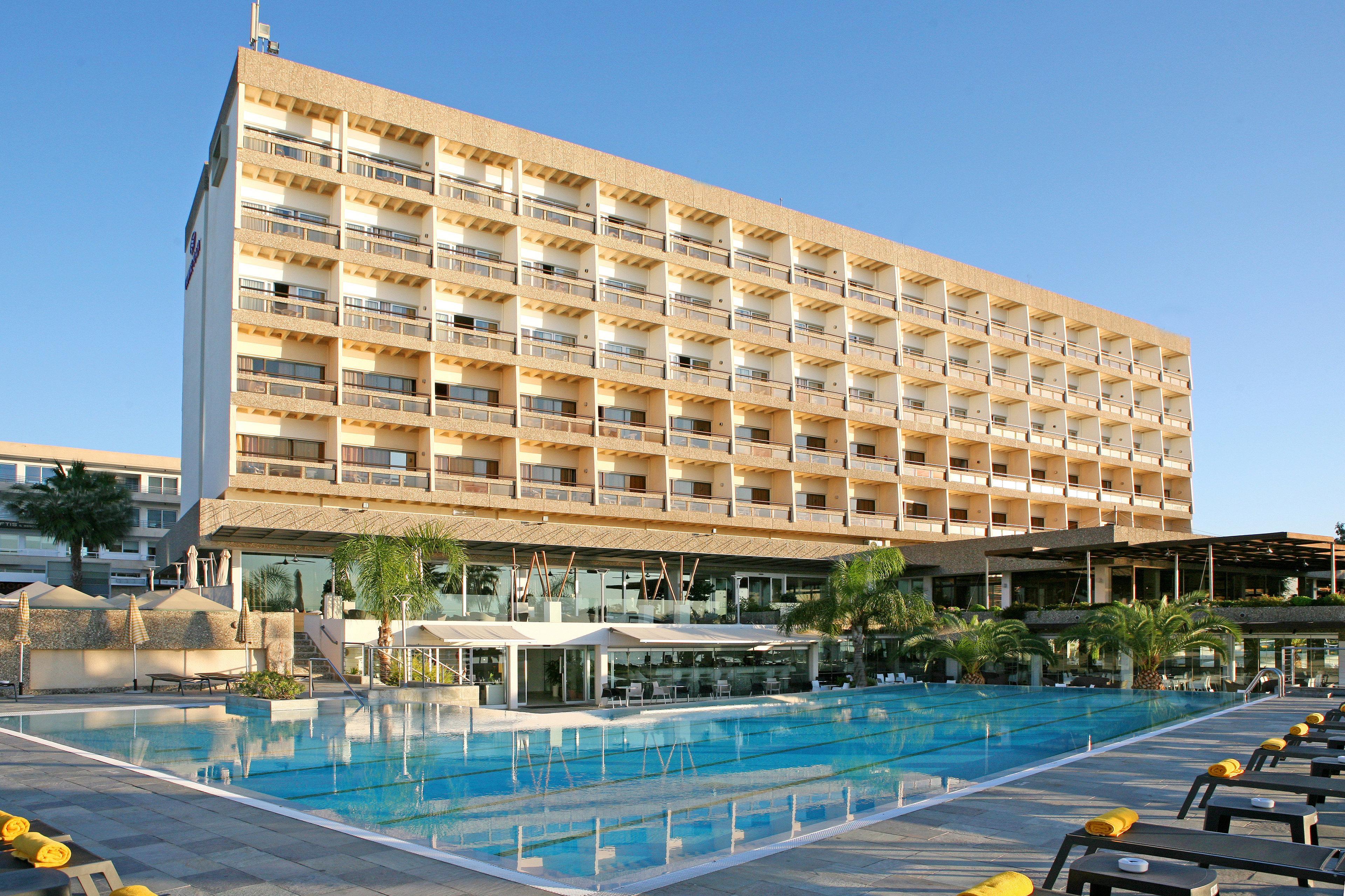 Crowne Plaza Limassol, An Ihg Hotel Exteriér fotografie